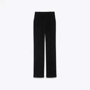 伊夫圣罗兰/Yves Saint laurent 绒面西装裤 704015Y525R1000