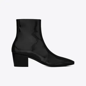 伊夫圣罗兰/Yves Saint laurent vassili漆皮拉链靴 732111AAAPI1000