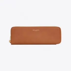 伊夫圣罗兰/Yves Saint laurent saint laurent paris植鞣皮革笔袋 735075BWR0W6309
