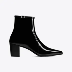 伊夫圣罗兰/Yves Saint laurent arsun漆皮拉链靴 7357581TV001000
