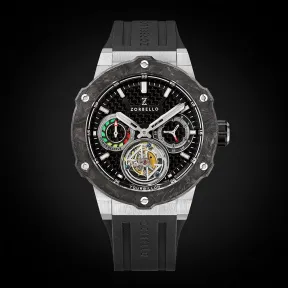佐贝洛/Zorbello T1 系列 45MM 不锈钢 自动机械机芯 男表 ZBAB001