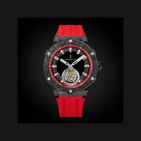 佐贝洛/Zorbello T2 系列 45MM 不锈钢 自动机械机芯 男表 ZBAC004