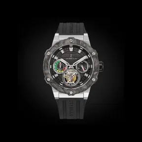 佐贝洛/Zorbello T3 系列 45MM 不锈钢 自动机械机芯 男表 ZBAD005