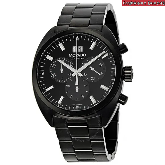 摩凡陀/Movado 德隽系列 石英机芯 男表 0606535