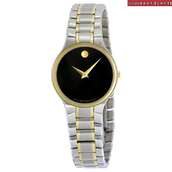 摩凡陀/Movado 思锐系列 石英机芯 女表 0606902