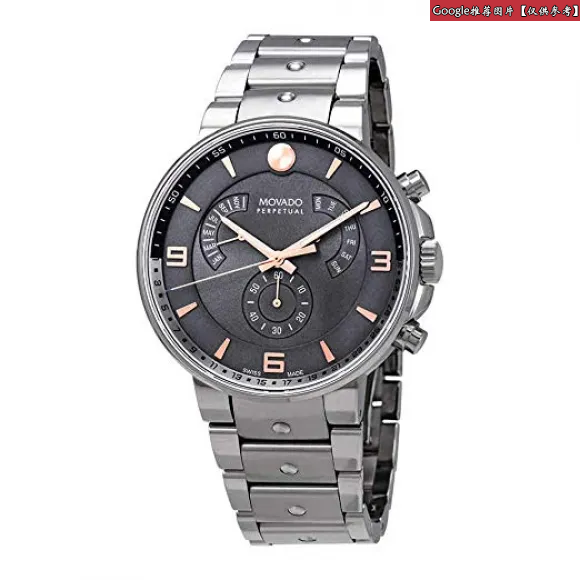 摩凡陀/Movado  石英机芯 男表 0607130