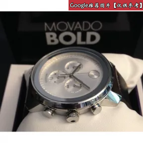 摩凡陀/Movado 不锈钢 石英机芯 男表 3600465