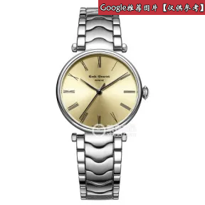 艾米龙/Emile Chouriet 缘系列系列 精钢 自动机械 女表 06.2186.L.6.2.35.6