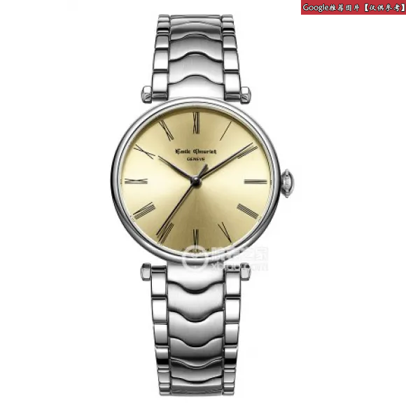 艾米龙/Emile Chouriet 缘系列系列 精钢 自动机械 女表 06.2186.L.6.2.35.6