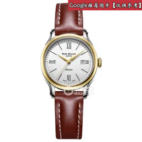 艾米龙/Emile Chouriet 传承系列 精钢 自动机械 女表 19.1128.L.6.0.28.2