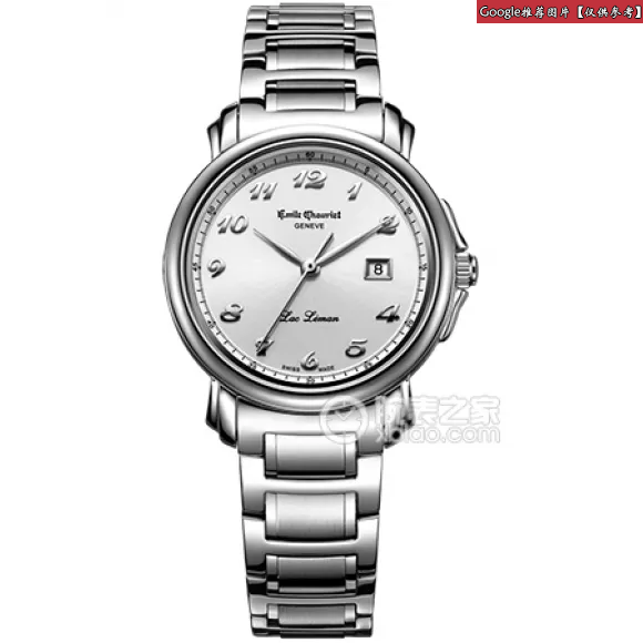 艾米龙/Emile Chouriet 莱蒙系列 精钢 钨钢圈 石英 女表 56.1168.L.6.8.29.6