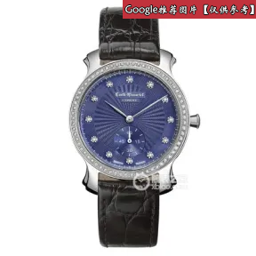 艾米龙/Emile Chouriet 时光之翼系列 精钢镶钻 石英 男表 60.1156.G.D.97.2