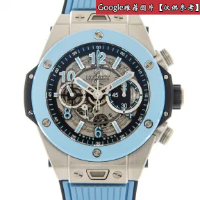 宇舶/Hublot BIG BANG 系列 钛合金 45mm 自动机芯 男表 411.NL.1192.RX.PDE19