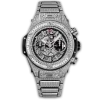 宇舶/Hublot 大爆炸 Big Bang 系列 自动机械机芯 男表 411.NX.1170.NX.3904