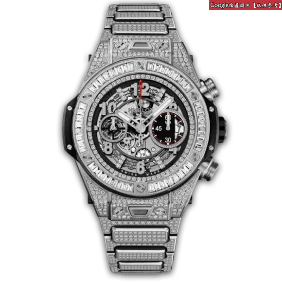 宇舶/Hublot 大爆炸 Big Bang 系列 自动机械机芯 男表 411.NX.1170.NX.3904