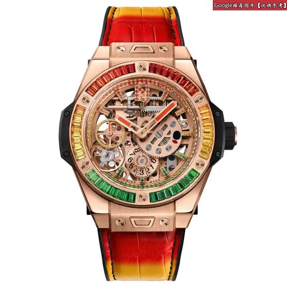 宇舶/Hublot 大爆炸 Big Bang 系列 手动机械机芯 男表 414.OX.4010.LR.4096.NJA18