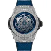 宇舶/Hublot BIG BANG 系列 钛合金/钻 45mm 自动机芯 男表 415.NX.7179.VR.1704.MXM18