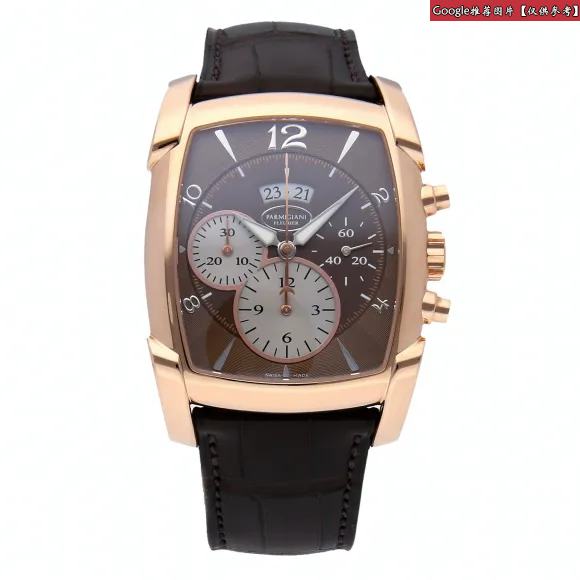 帕玛强尼/Parmigiani Kalpa系列 男表 18k玫瑰金，抛光 自动机械机芯 PFC128-1001200