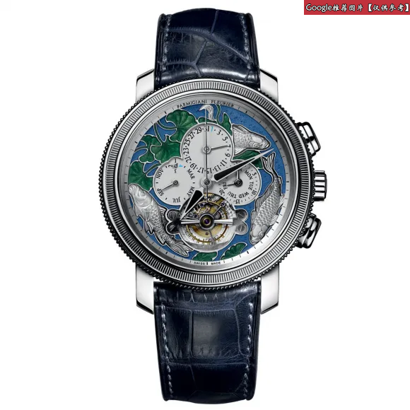 帕玛强尼/Parmigiani Toric系列 男表 18k白金 手动机械机芯 PFH435-1207001-HA3141