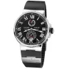雅典/Ulysse Nardin 航海系列 钛金属,不锈钢 自动机械 男表 1183-122-3-42V2