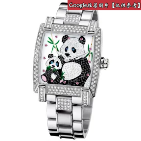 雅典/Ulysse Nardin Caprice 18kt 白金 自动机械 女表 130-91AC-8C-PANDA