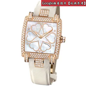 雅典/Ulysse Nardin Classico经典系列 玫瑰金 自动机械 女表 136-91FC-HEART