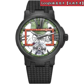 雅典/Ulysse Nardin 经理人系列 钛金属，陶瓷外圈 手动机械 男表 1713-139LE-HYPERSPACE-1