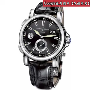 雅典/Ulysse Nardin 复杂功能机械腕表系列 精钢 自动机械 男表 243-55-99