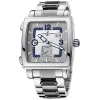 雅典/Ulysse Nardin 双时区 18K白金 自动机械  243-92-7M-601