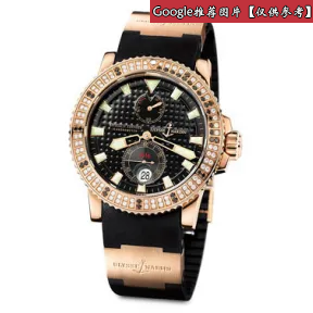 雅典/Ulysse Nardin 航海系列 玫瑰金 自动机械 男表 266-34-3A-92