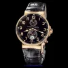 雅典/Ulysse Nardin 航海系列 18K玫瑰金 自动机械 男表 266-66B-62