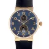 雅典/Ulysse Nardin 航海系列 18K玫瑰金 镶钻 自动机械 男表 266-66B-623