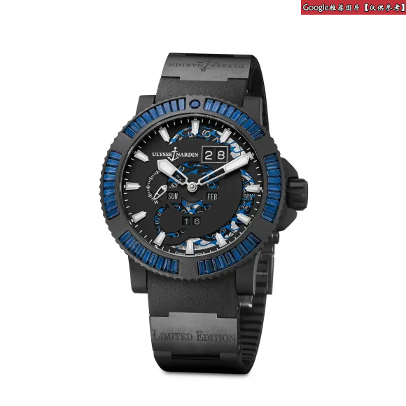 雅典/Ulysse Nardin  精钢 自动机械 男表 333-92B6-3C-923