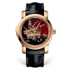 雅典/Ulysse Nardin 鎏金经典系列 玫瑰金 手动机械 男表 736-61-E2-OI