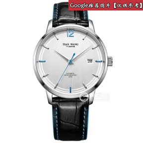 天王/Tianwang 不锈钢  T-WING系列 自动机械 男表 GS51073S.D.LB.S
