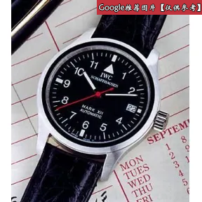 万国/IWC Mark XII 系列 36 MM 铂金 自动机械机芯 男表 IW324110