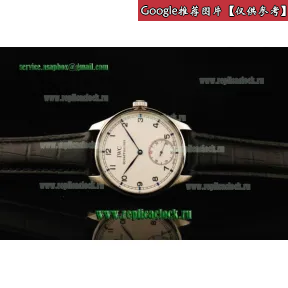 万国/IWC Portofino Manual 系列 44 MM 玫瑰金 手动机械机芯 男表 IW544508