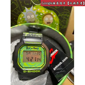 卡西欧/Casio G-SHOCK 系列 48.9 × 42.8 MM 男表 DW5600RM21-1