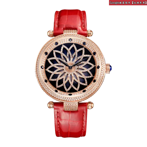罗米/Ronald Mille  42mm 全自动定制机械机芯 男表 R6220A1-2