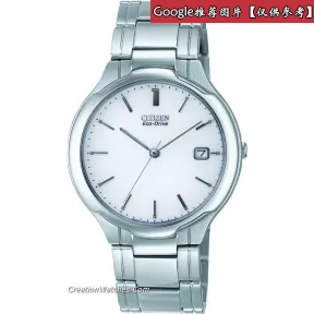 西铁城/Citizen 36MM 不锈钢   光动能 男表 BM0860-53A