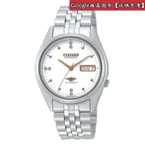 西铁城/Citizen  不锈钢   机械 男表 NH2960-51AB