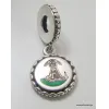 潘多拉/Pandora Dog Stick Figure Dangle Charm, Mixed Enamel 792018-6