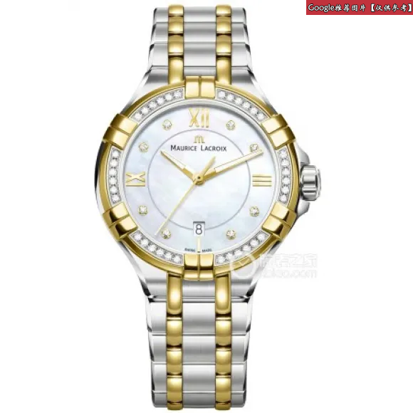 艾美/Maurice Lacroix AIKON系列 石英机芯 女表 A11004-DY503-171-1