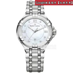 艾美/Maurice Lacroix AIKON系列 石英机芯 女表 A11004-SS002-170-1