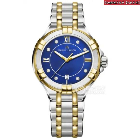 艾美/Maurice Lacroix AIKON系列 石英机芯 男表 A11006-PVY13-470-1