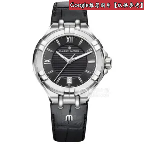 艾美/Maurice Lacroix AIKON系列 石英机芯 男表 A11006-SS001-330-1