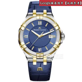 艾美/Maurice Lacroix AIKON系列 石英机芯 男表 A11008-PVY11-432-1