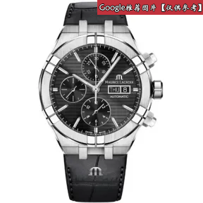 艾美/Maurice Lacroix AIKON系列 石英机芯 男表 A11008-SS001-330-1