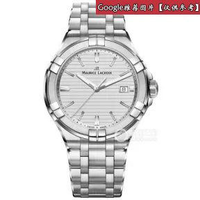 艾美/Maurice Lacroix AIKON系列 石英机芯 男表 A11008-SS002-131-1