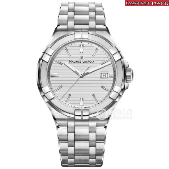 艾美/Maurice Lacroix AIKON系列 石英机芯 男表 A11008-SS002-131-1